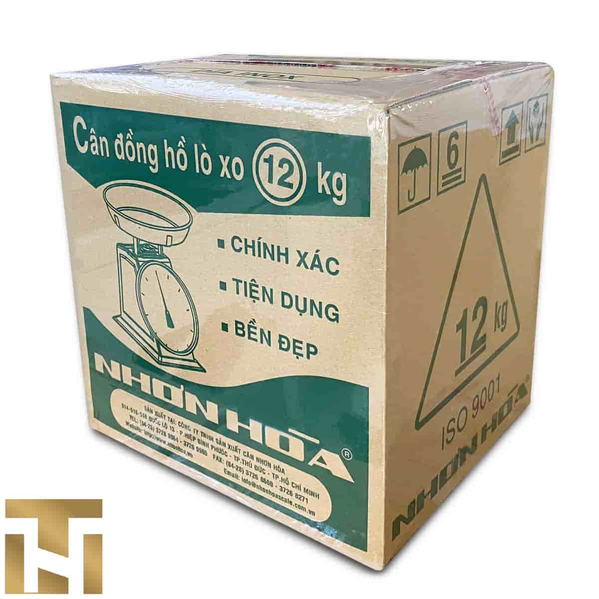 CÂN&nbsp;ĐỒNG HỒ NHƠN HÒA 12KG